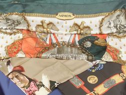 Three Silk Scarves, Hermes